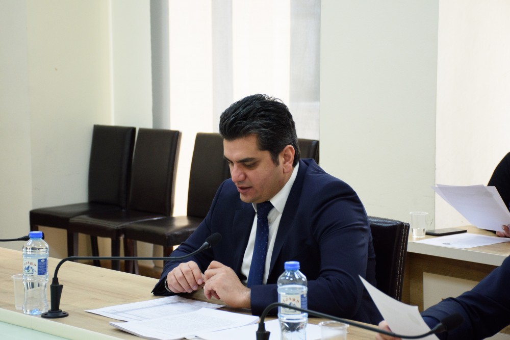 საფინანსო-საბიუჯეტო და ეკონომიკურ საკითხთა კომიტეტის სხდომა