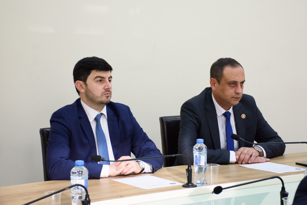 საფინანსო-საბიუჯეტო და ეკონომიკურ საკითხთა კომიტეტის სხდომა