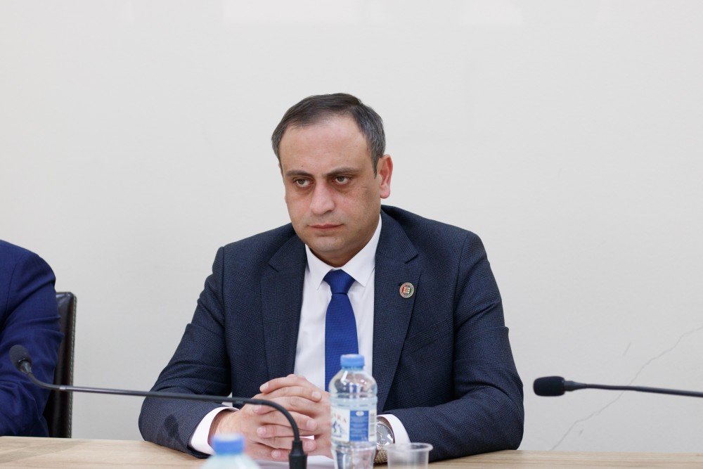 საფინანსო-საბიუჯეტო და ეკონომიკურ საკითხთა კომიტეტის სხდომა