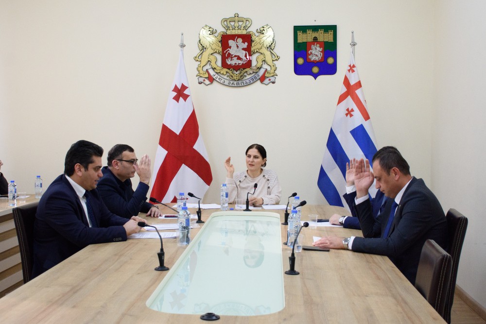 საფინანსო-საბიუჯეტო და ეკონომიკურ საკითხთა კომიტეტის სხდომა