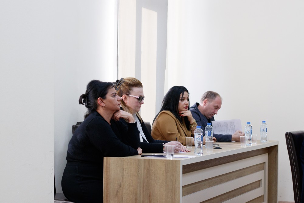 საფინანსო-საბიუჯეტო და ეკონომიკურ საკითხთა კომიტეტის სხდომა