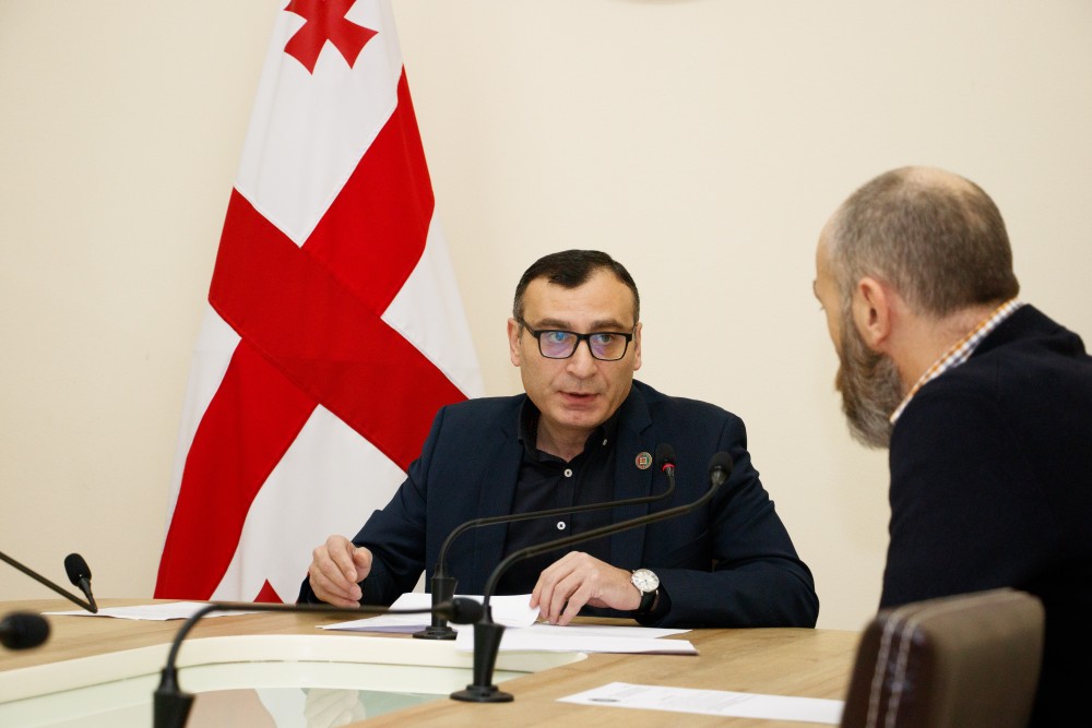 საკონსტიტუციო, იურიდიულ და საპროცედურო საკითხთა კომიტეტის სხდომა