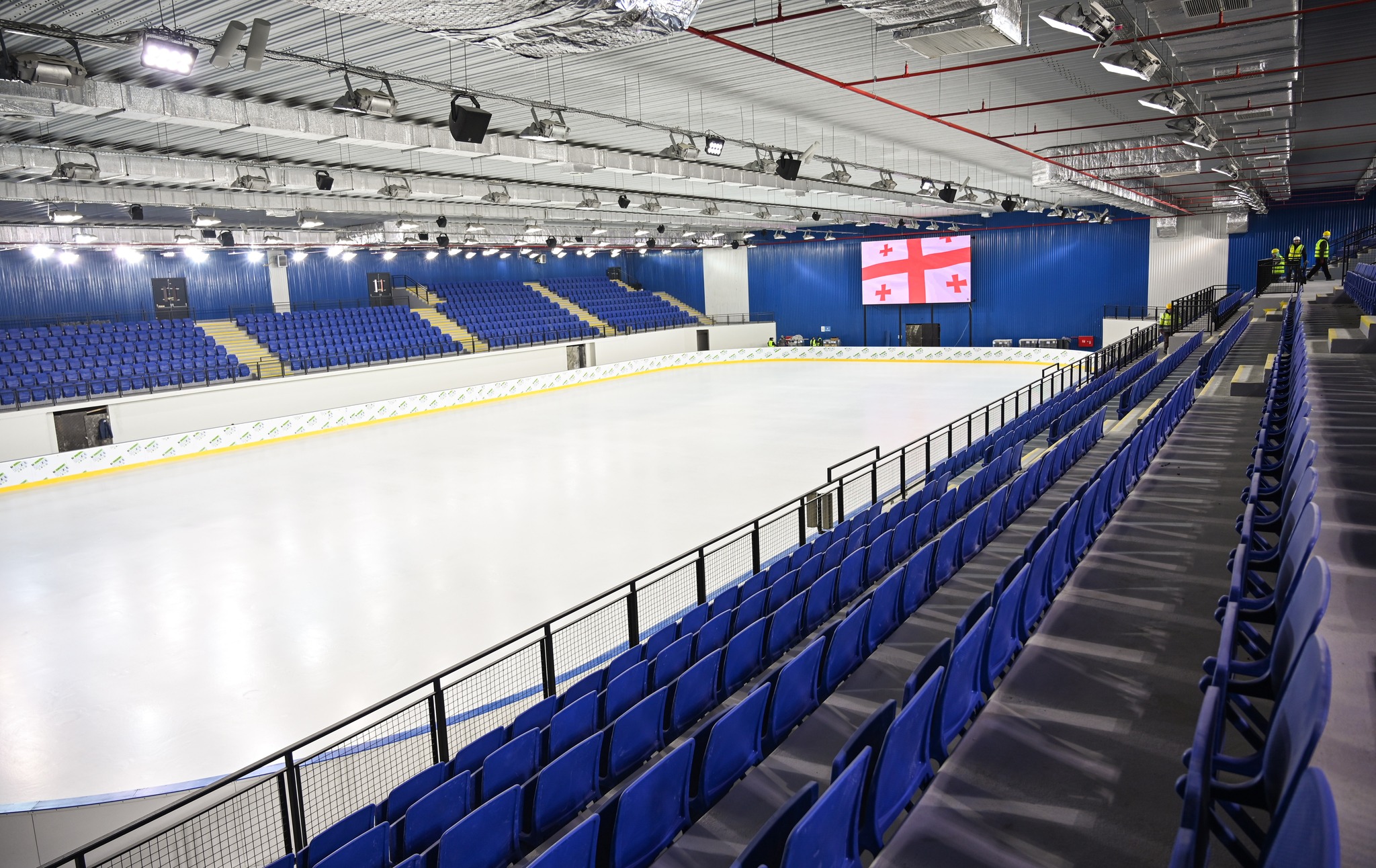 ბათუმს მალე ოლიმპიური სტანდარტების დახურული სპორტული კომპლექსი ექნება