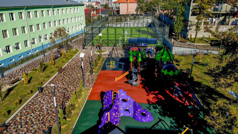 ბათუმს კიდევ ერთი ახალი რეკრეაციული სივრცე შეემატა