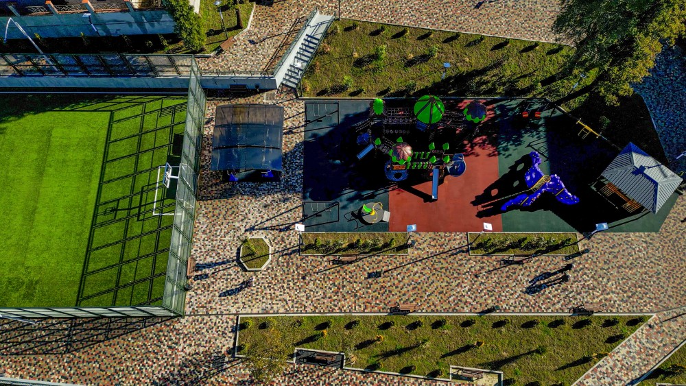 ბათუმს კიდევ ერთი ახალი რეკრეაციული სივრცე შეემატა