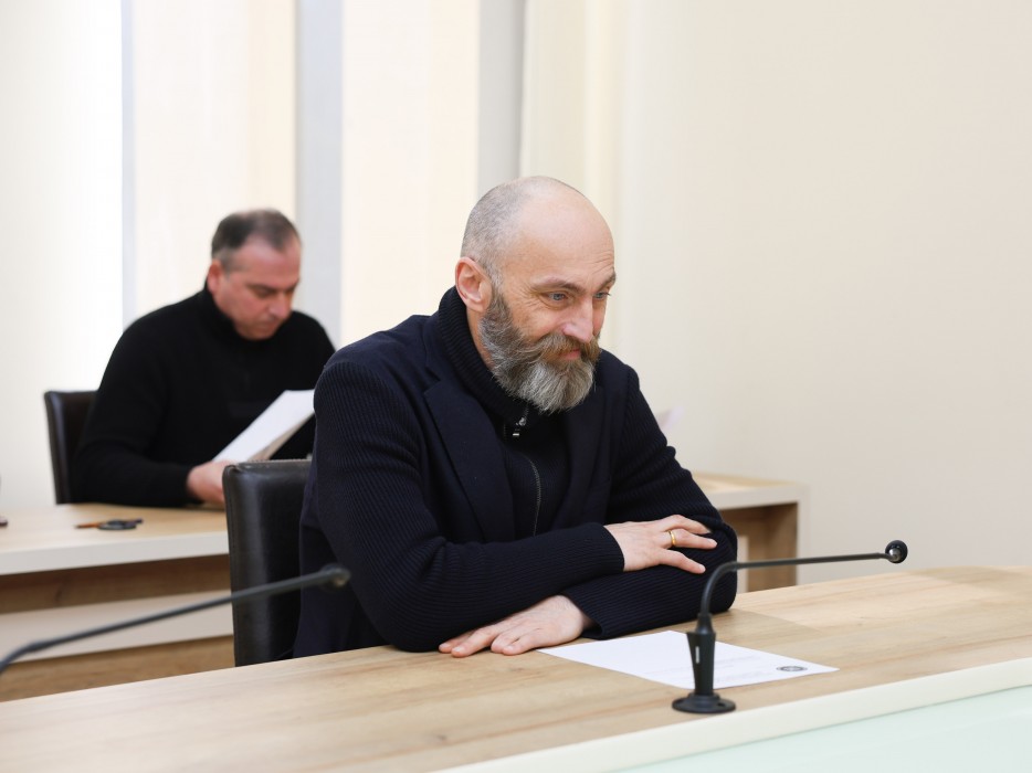 საკონსტიტუციო, იურიდიულ და საპროცედურო საკითხთა კომიტეტის სხდომა