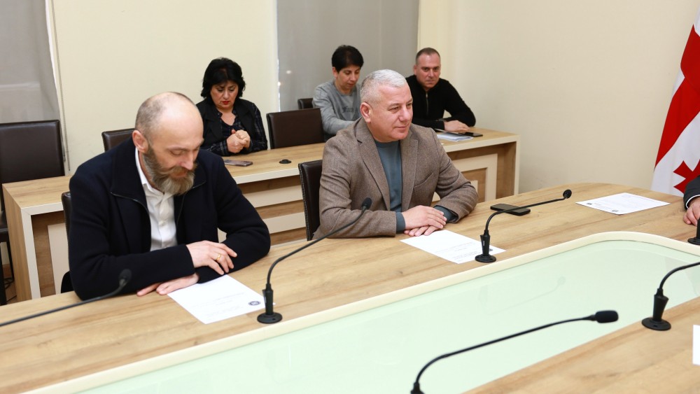 საკონსტიტუციო, იურიდიულ და საპროცედურო საკითხთა კომიტეტის სხდომა