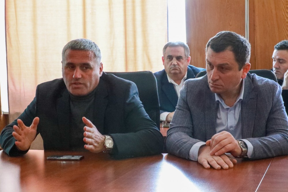 ხულოში, შუახევსა და ქედაში სოფლის მეურნეობის პროგრამების პრეზენტაცია გაიმართა