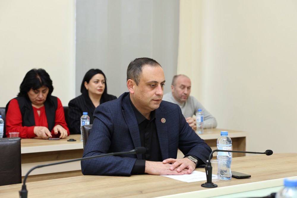 საფინანსო-საბიუჯეტო და ეკონომიკურ საკითხთა კომიტეტის სხდომა