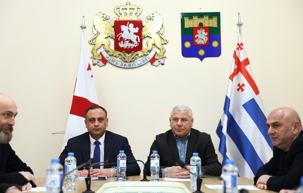 საკონსტიტუციო, იურიდიულ და საპროცედურო საკითხთა და აგრარულ და გარემოს დაცვის საკითხთა კომიტეტების ერთობლივი სხდომა