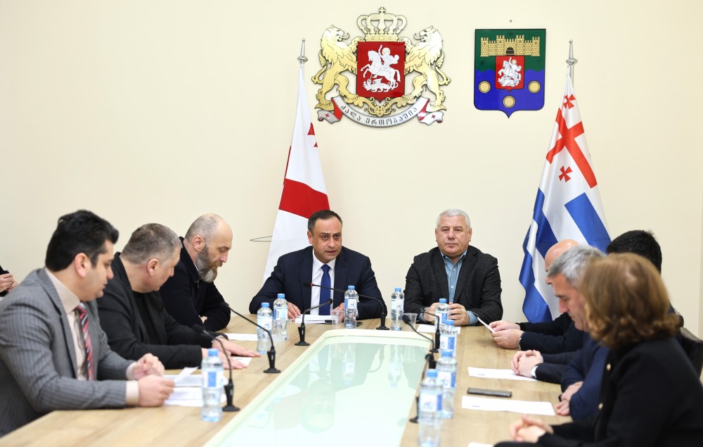 საკონსტიტუციო, იურიდიულ და საპროცედურო საკითხთა და აგრარულ და გარემოს დაცვის საკითხთა კომიტეტების ერთობლივი სხდომა