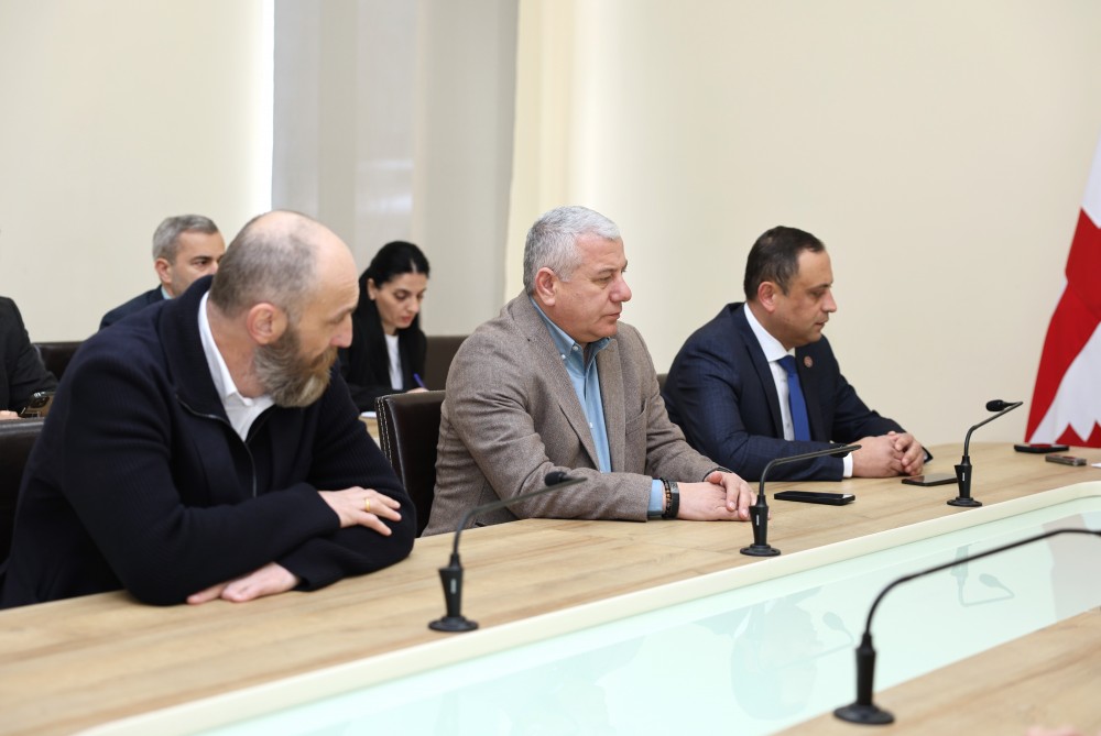 ბიუროს სხდომა