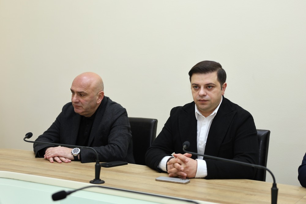 ბიუროს სხდომა