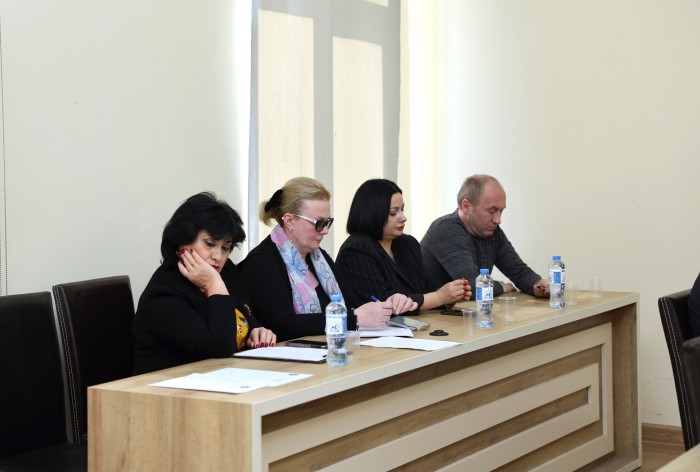 საფინანსო-საბიუჯეტო და ეკონომიკურ საკითხთა კომიტეტის სხდომაზე გასული წლის საქმიანობის ანგარიში და 2025 წლის სამოქმედო გეგმა განიხილეს