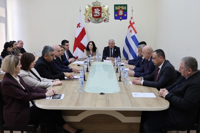 კომიტეტების ერთობლივ სხდომებზე აჭარის მთავრობის შემადგენლობის საკითხი განიხილეს