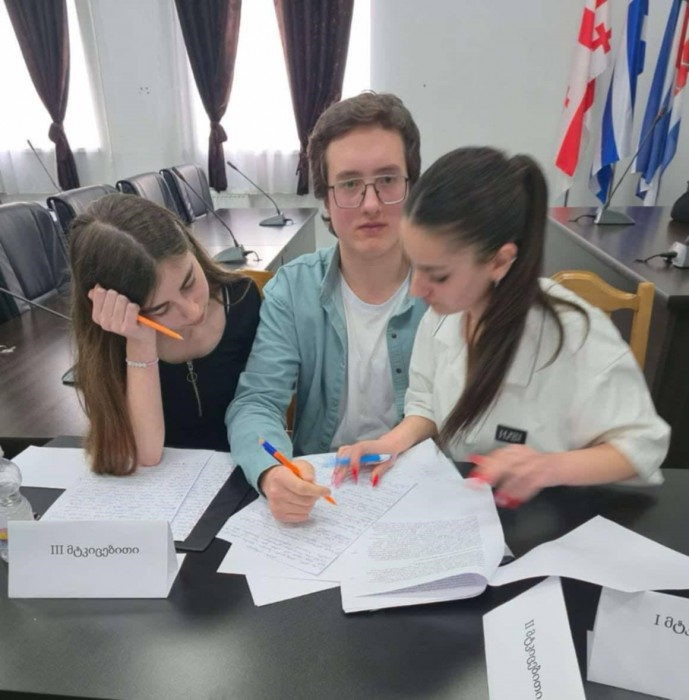 ცოტნე ანანიძე - დებატები მნიშვნელოვანია თქვენი სამომავლო განვითარებისთვის