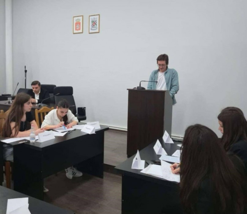 ცოტნე ანანიძე - დებატები მნიშვნელოვანია თქვენი სამომავლო განვითარებისთვის