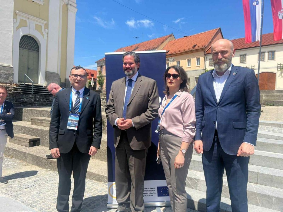 დავით ბაციკაძე, მეორე ვადით, ევროპის რეგიონთა ასამბლეის (AER, ერა) ვიცე-პრეზიდენტია