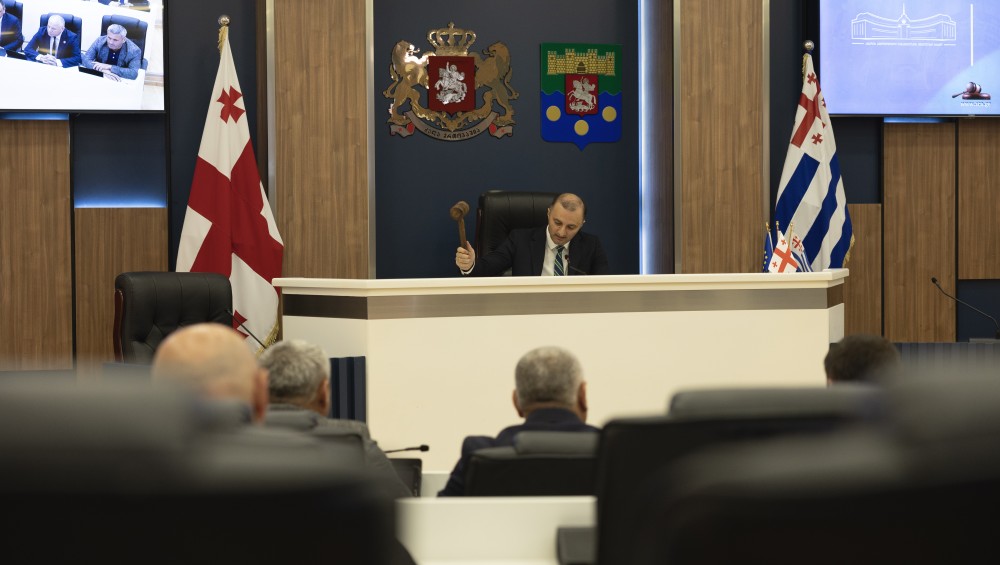 აჭარის უმაღლეს საბჭოში საგაზაფხულო სესია დაიხურა