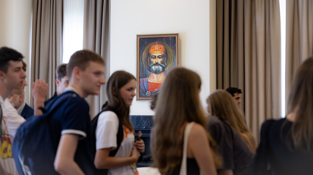    აჭარის უმაღლეს საბჭოში პოლონელ მოსწავლეებს უმასპინძლეს