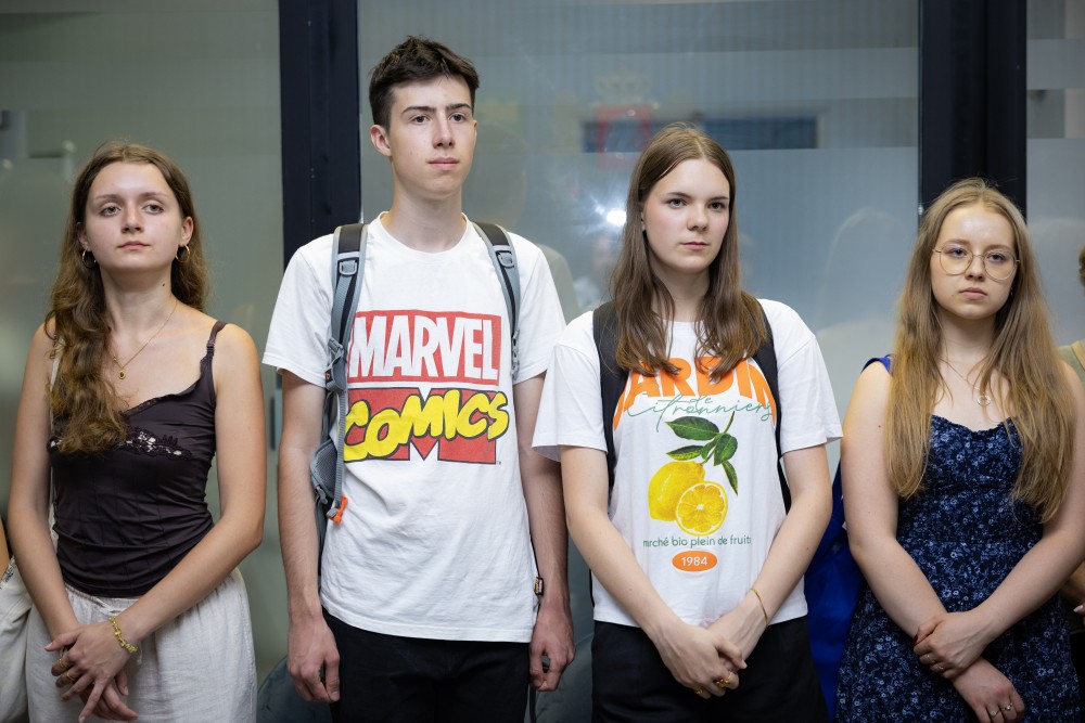    აჭარის უმაღლეს საბჭოში პოლონელ მოსწავლეებს უმასპინძლეს