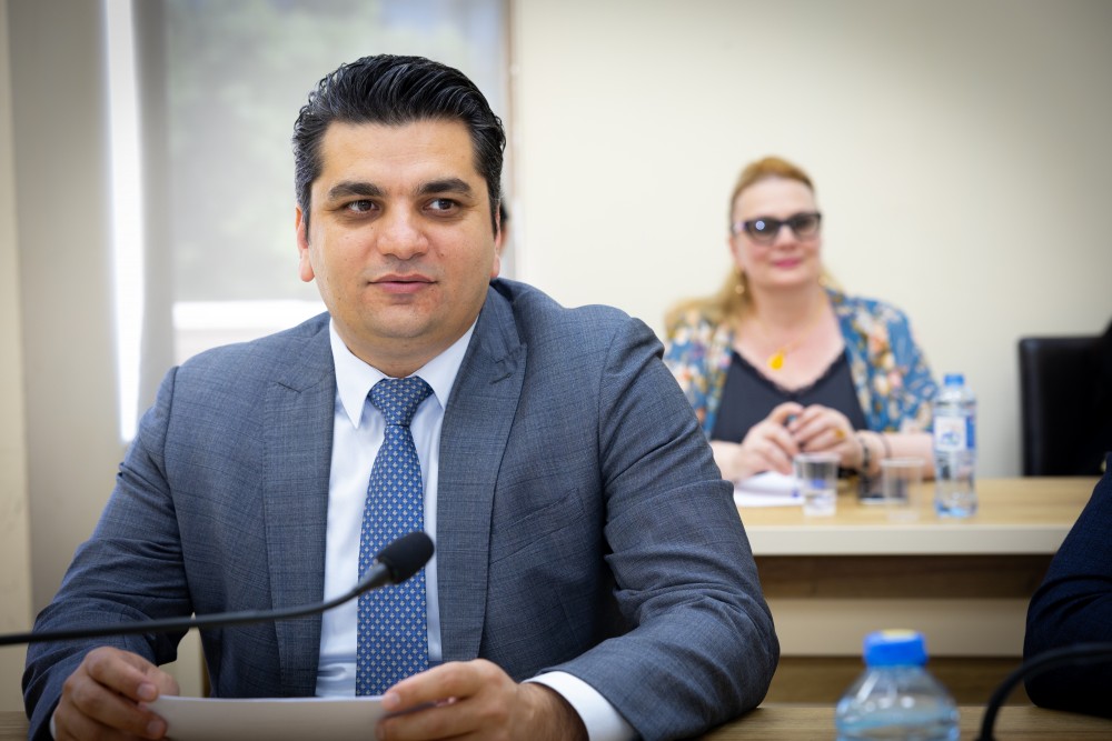 საფინანსო-საბიუჯეტო და ეკონომიკურ საკითხთა კომიტეტის  სხდომა