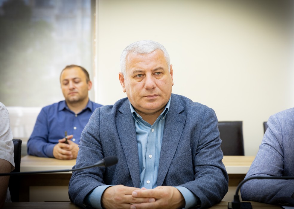 ბიუროს სხდომა