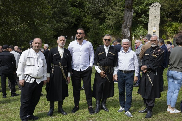 ქობულეთის მუნიციპალიტეტში, ხინოწმინდაში, სახალხო დღესასწაული „ხინოწმინდობა“ აღინიშნა