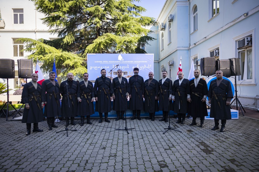 ბსუ-ში 90-ე სასწავლო წელი საზეიმოდ გაიხსნა