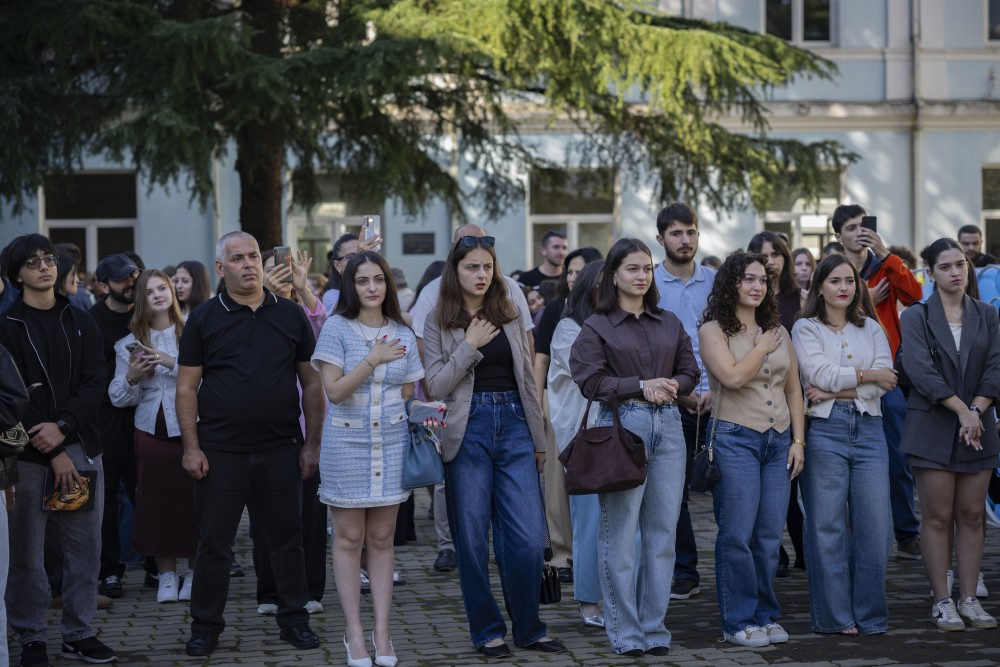 ბსუ-ში 90-ე სასწავლო წელი საზეიმოდ გაიხსნა