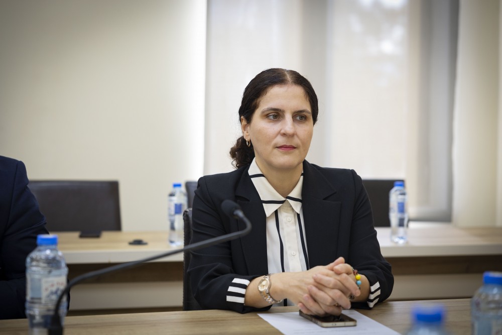 აგრარულ და გარემოს დაცვის საკითხთა კომიტეტის სხდომა