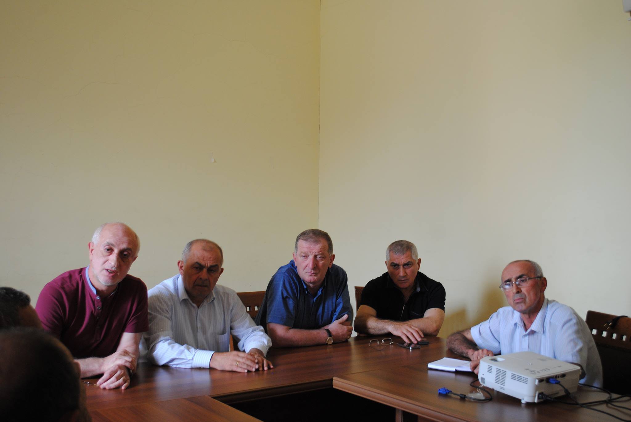 მერაბ კარანაძე მარადიდის მოსახლეობას შეხვდა.