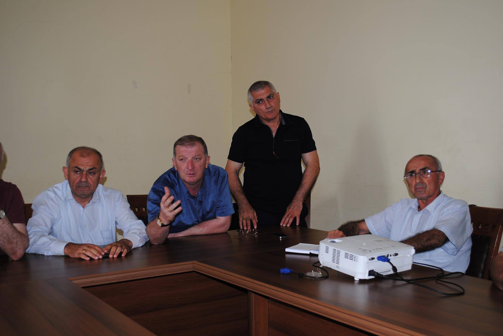 მერაბ კარანაძე მარადიდის მოსახლეობას შეხვდა.