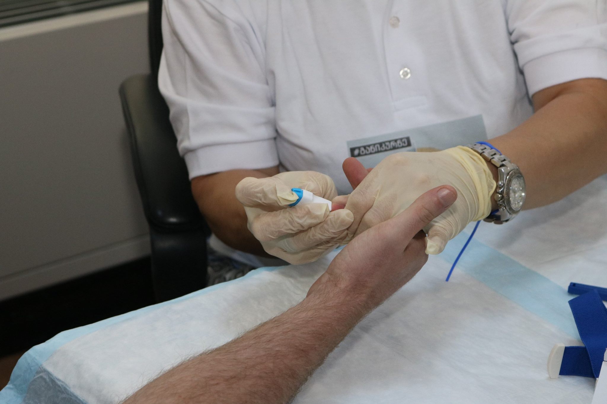 არა - C ჰეპატიტს!