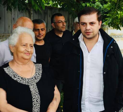 ცოტნე ანანიძე და ფატი ხალვაში ჩაქვში ინფრასტრუქტურულ სამუშაოებს გაეცნენ