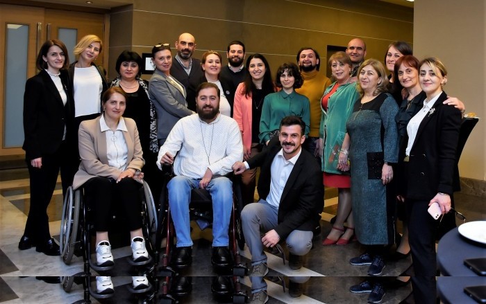 საინფორმაციო-შემეცნებითი ხასიათის შეხვედრა უმაღლესი საბჭოს აპარატის თანამშრომლებსა და ახალგაზრდული ორგანიზაციებს შორის