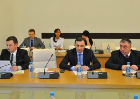 სახელმწიფო საკონსტიტუციო კომისიის თემატური ჯგუფის მორიგი სხდომა
