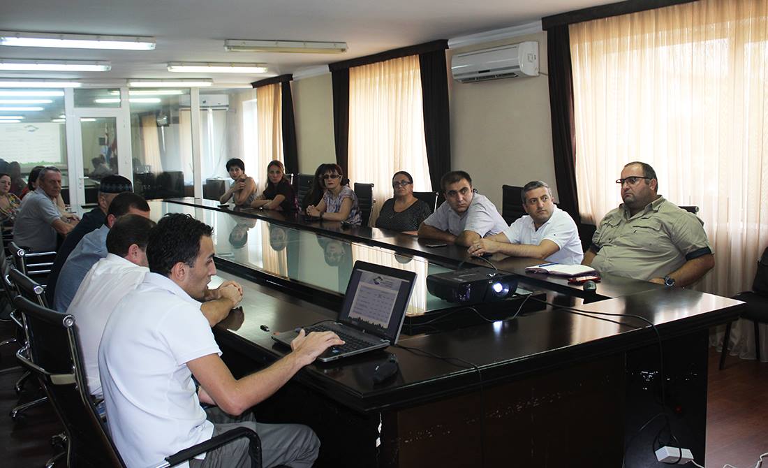 ვახტანგ წულაძე 2018 წლის პროგრამების განხილვას დაესწრო