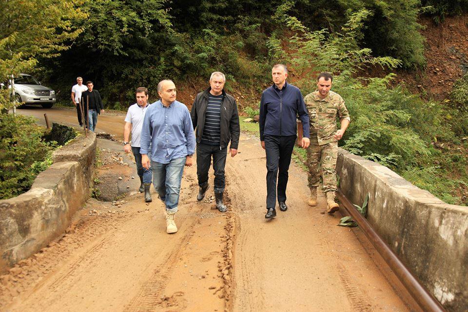 სტიქია ქობულეთში