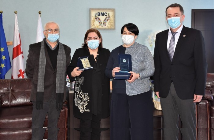 უმაღლესი საბჭოს მადლობის სიგელებით ამჯერად კლინიკები დაჯილდოვდნენ