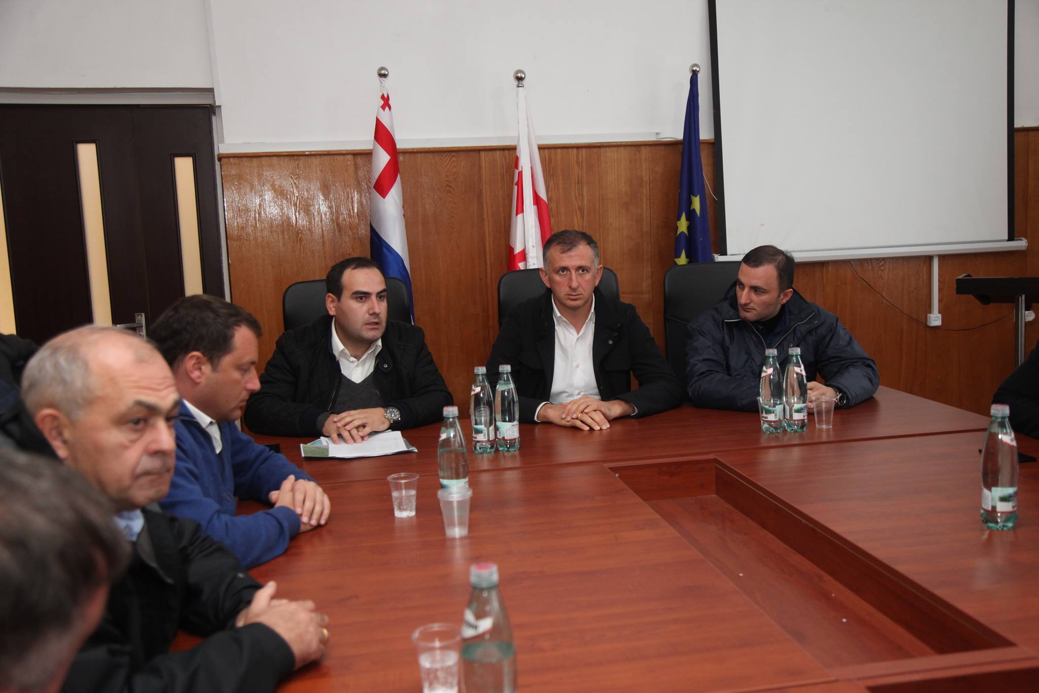 ხულოში საგანგებო შტაბი შეიკრიბა