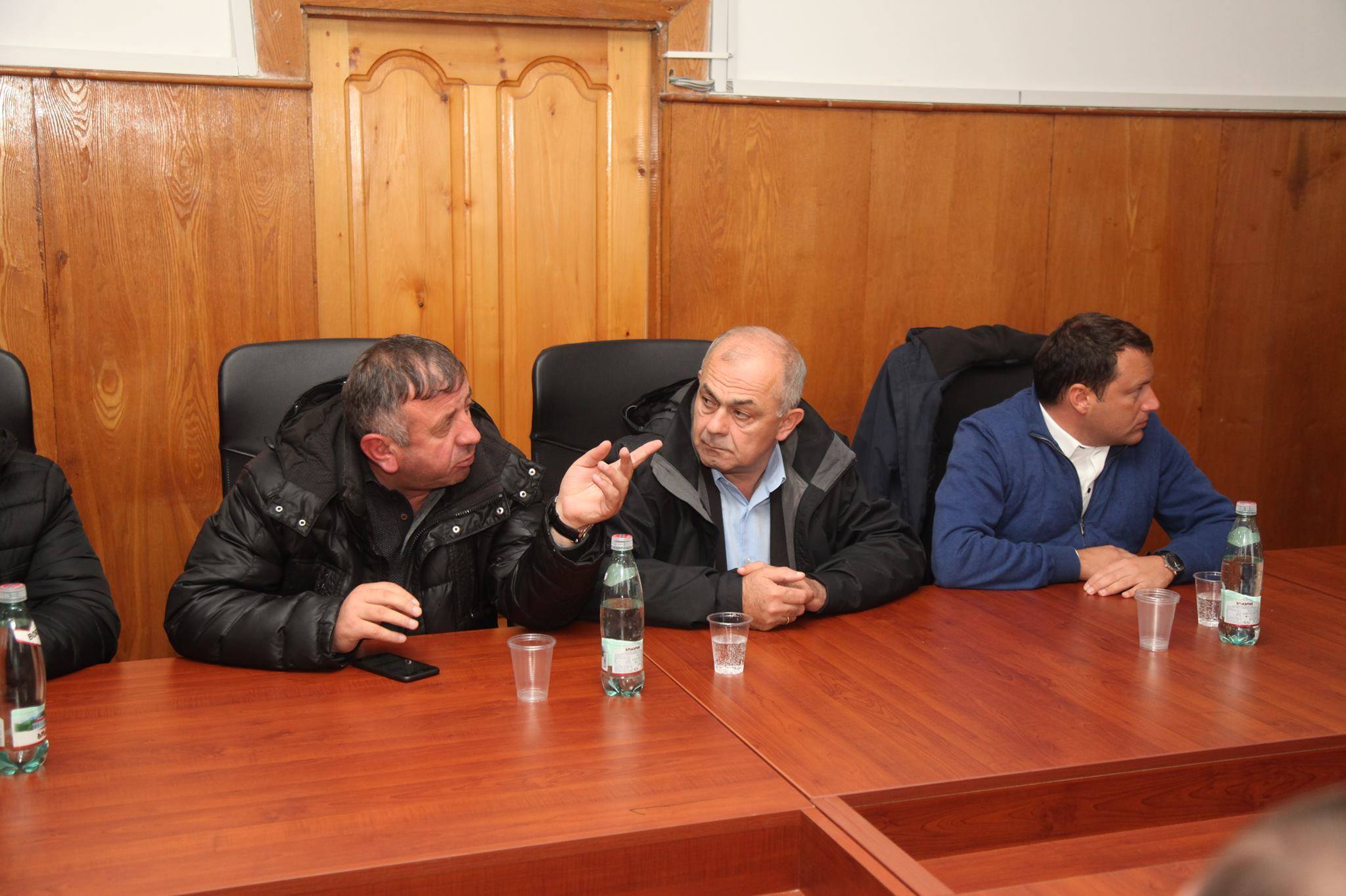 ხულოში საგანგებო შტაბი შეიკრიბა