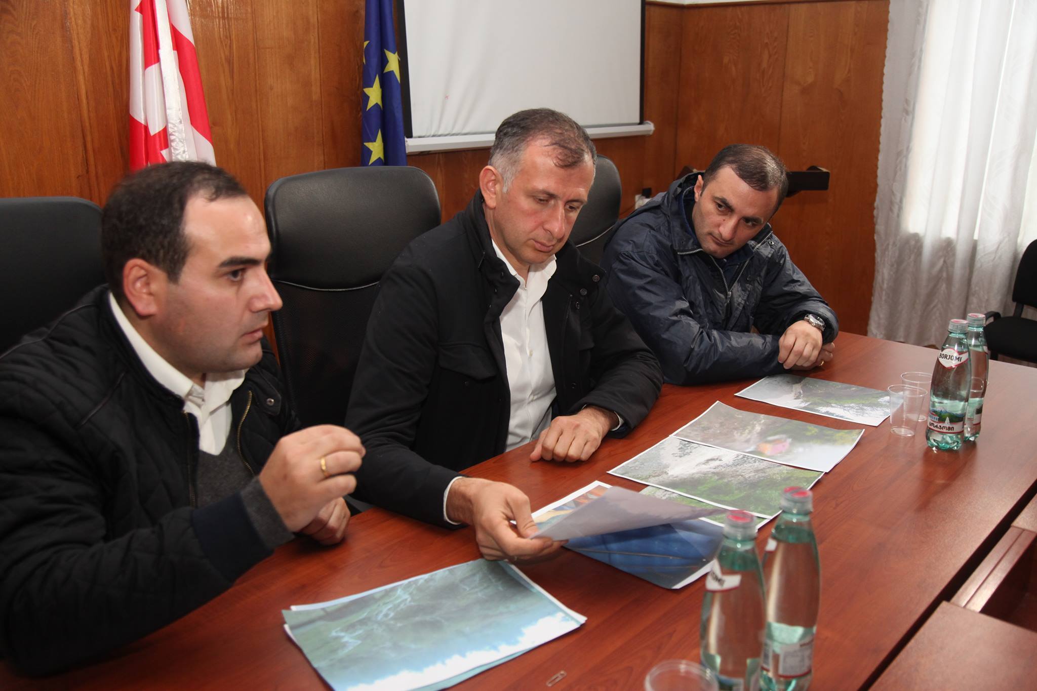 ხულოში საგანგებო შტაბი შეიკრიბა