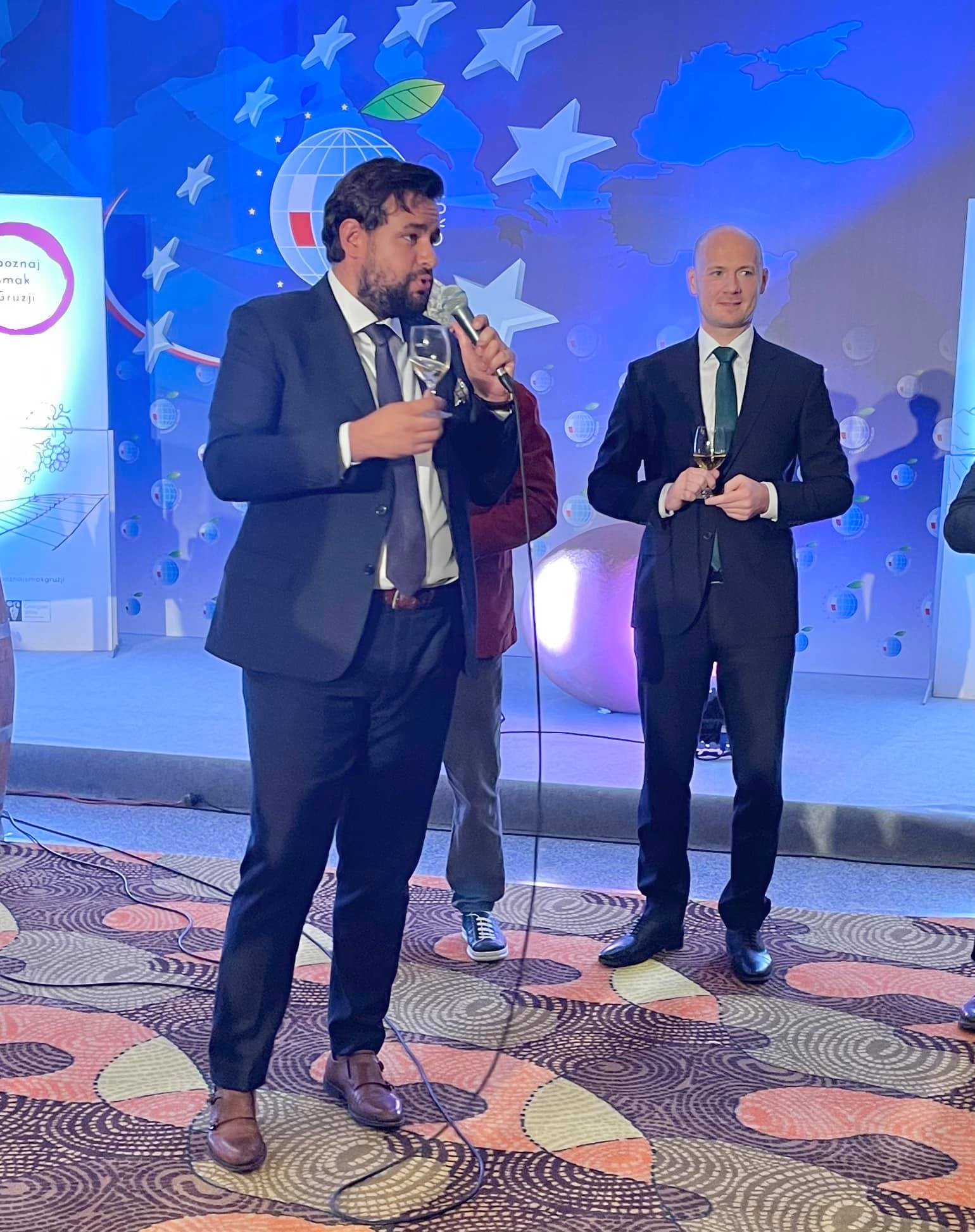 ქართული ღვინის დეგუსტაცია კარპაჩის ეკონომიკურ ფორუმზე