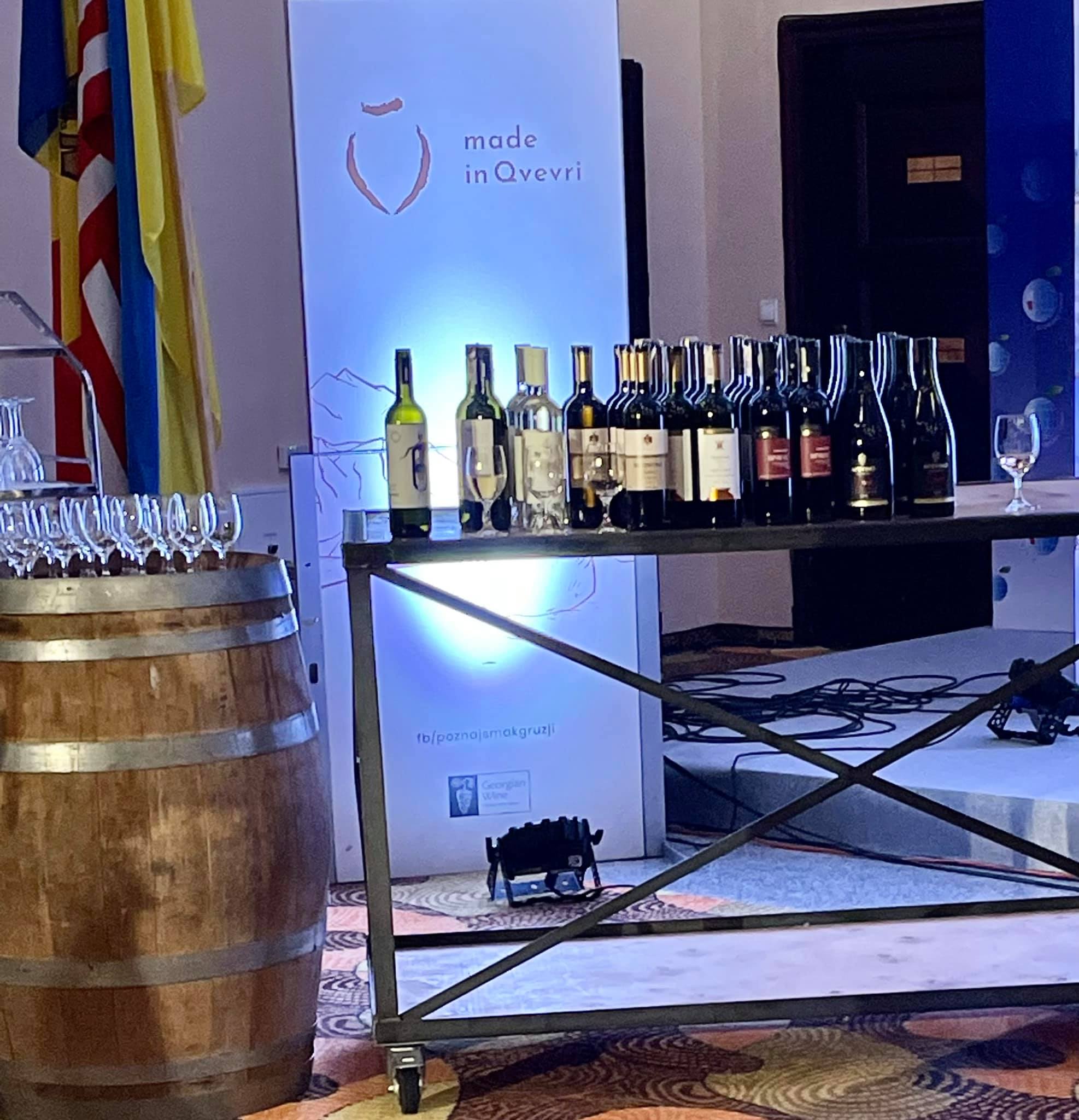 ქართული ღვინის დეგუსტაცია კარპაჩის ეკონომიკურ ფორუმზე