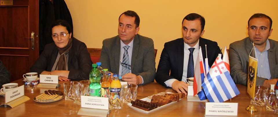 უმაღლესი საბჭოს ვიზიტი ქვემო სილეზიაში.