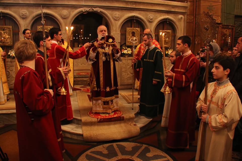 შობის ღამე ბათუმში