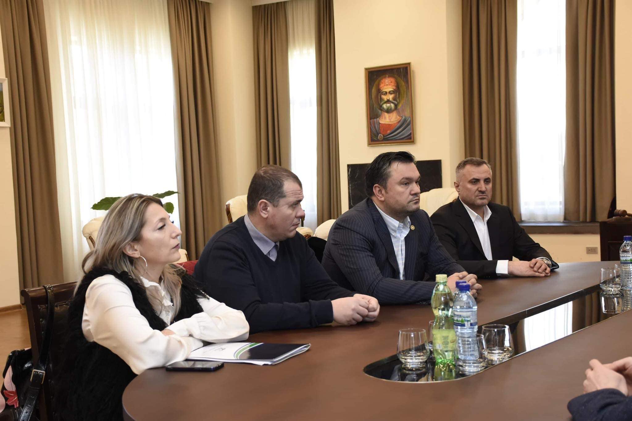 დავით გაბაიძე ტულჩის რეგიონული საბჭოს წარმომადგენლებს შეხვდა