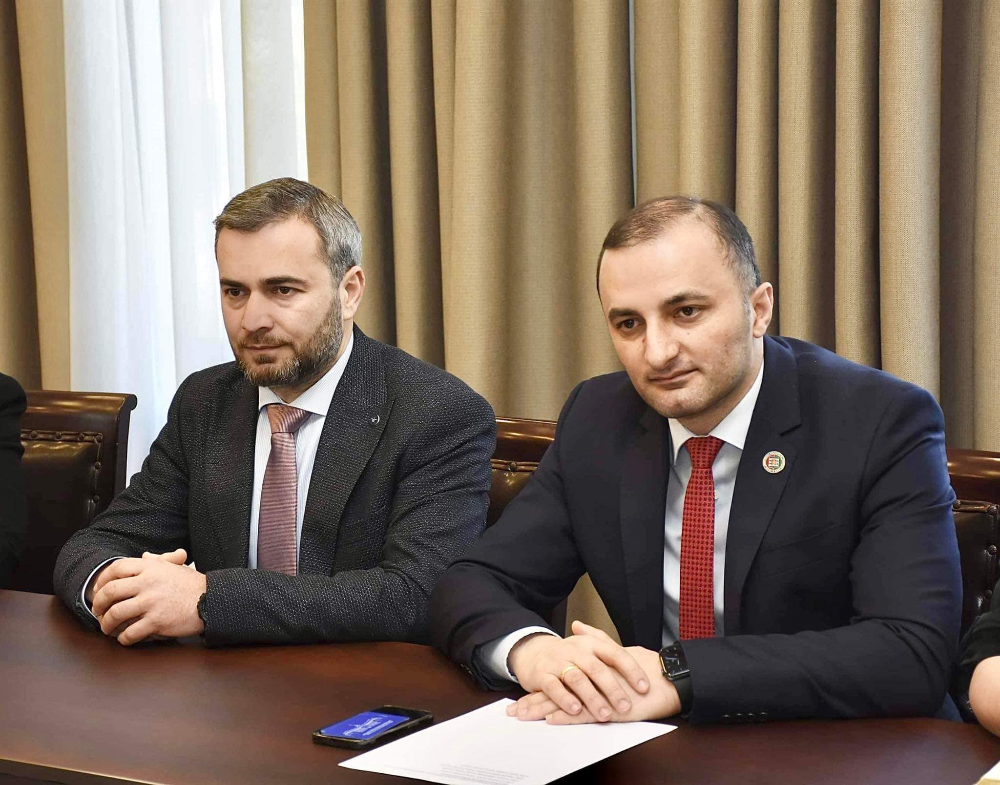 დავით გაბაიძე ტულჩის რეგიონული საბჭოს წარმომადგენლებს შეხვდა