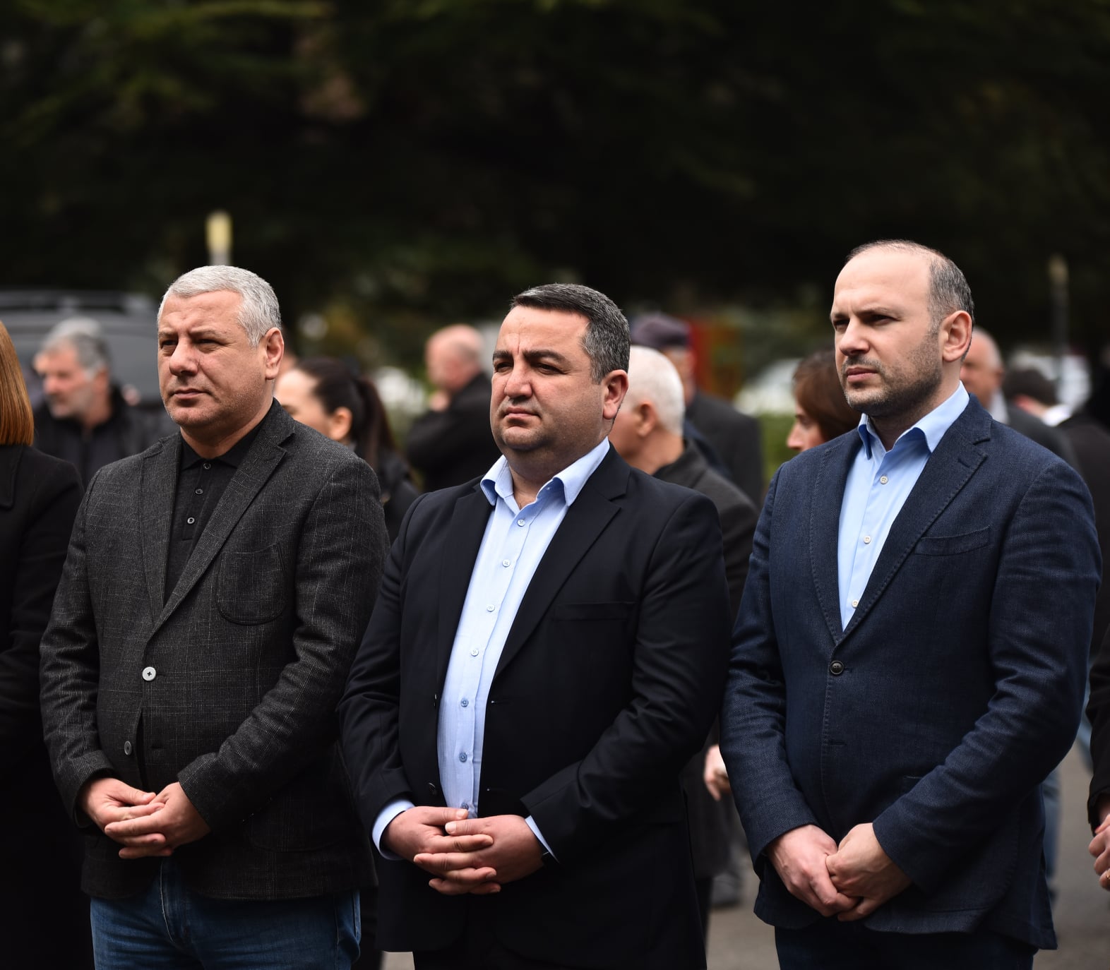 საქართველოს დამოუკიდებლობის აღდგენის დღეს, ქვეყნის თავისუფლებისათვის დაღუპულები გაიხსენეს ბათუმში